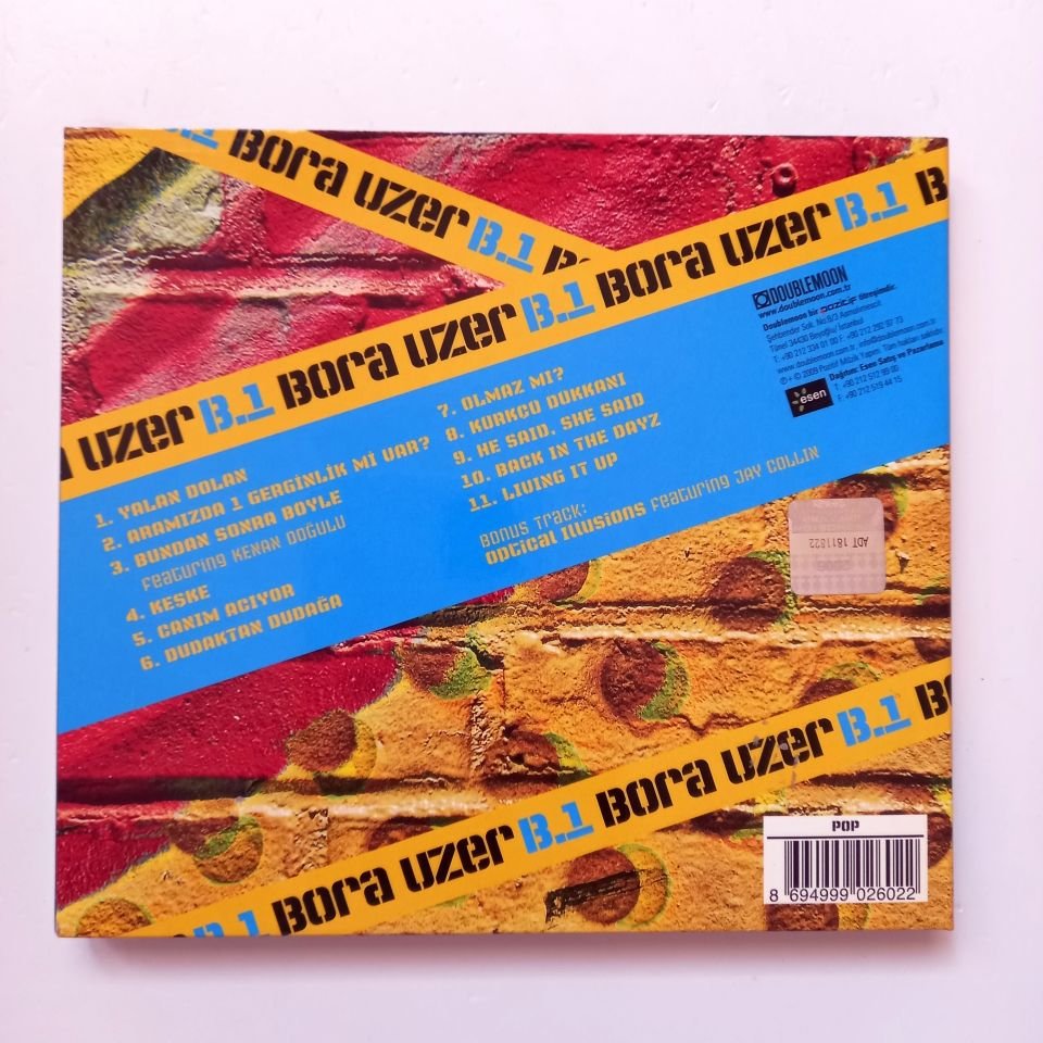 BORA UZER – B.1 (2009) - CD 2.EL