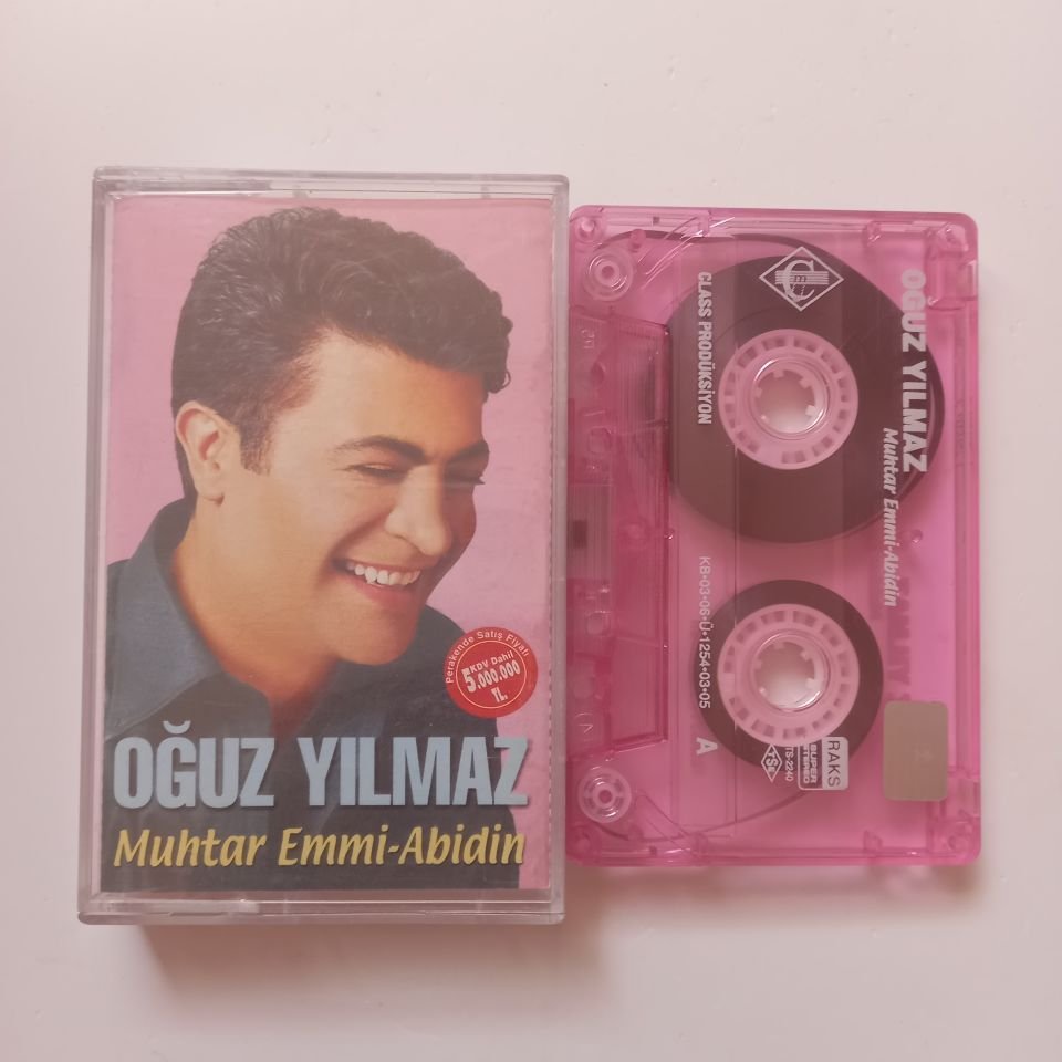OĞUZ YILMAZ - MUHTAR EMMİ / ABİDİN (2003) - KASET 2.EL