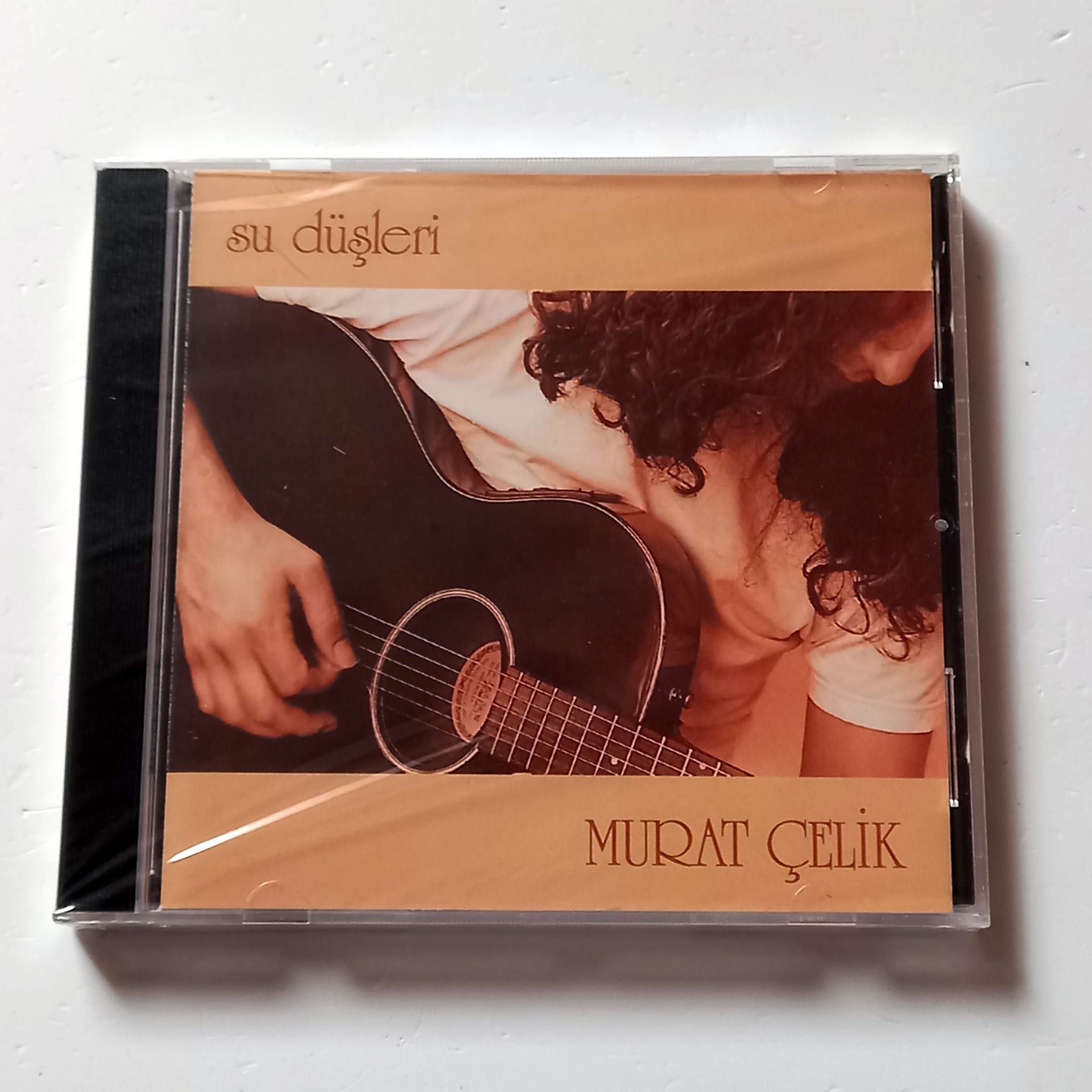 MURAT ÇELİK - SU DÜŞLERİ (1999) - CD SIFIR