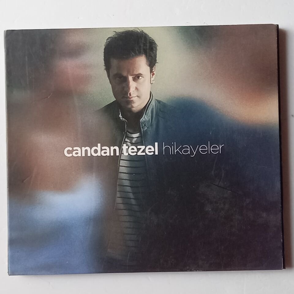 CANDAN TEZEL – HİKAYELER (2014) - CD DIGIPAK 2.EL