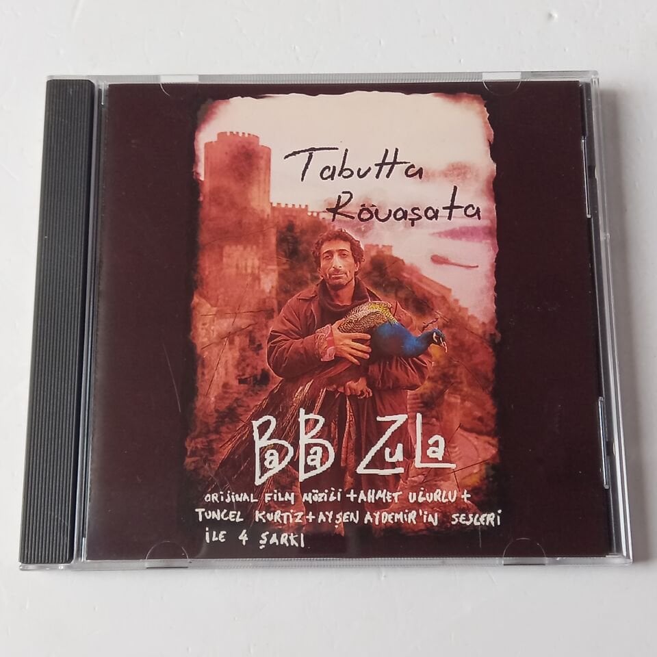 BABA ZULA – TABUTTA RÖVAŞATA / ORİJİNAL FILM MÜZİĞİ (1996) - CD 2.EL