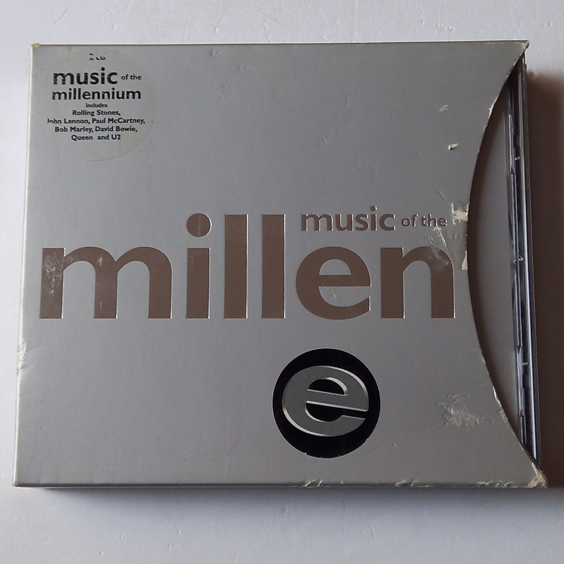 MUSIC OF THE MILLENNIUM (2000) - 2CD 2.EL