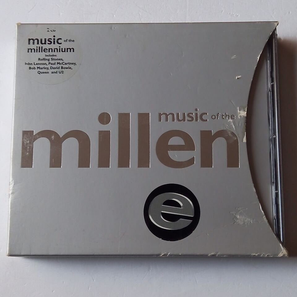 MUSIC OF THE MILLENNIUM (2000) - 2CD 2.EL