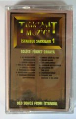 İSTANBUL ŞARKILARI 1 - FİKRET ERKAYA KASET SIFIR