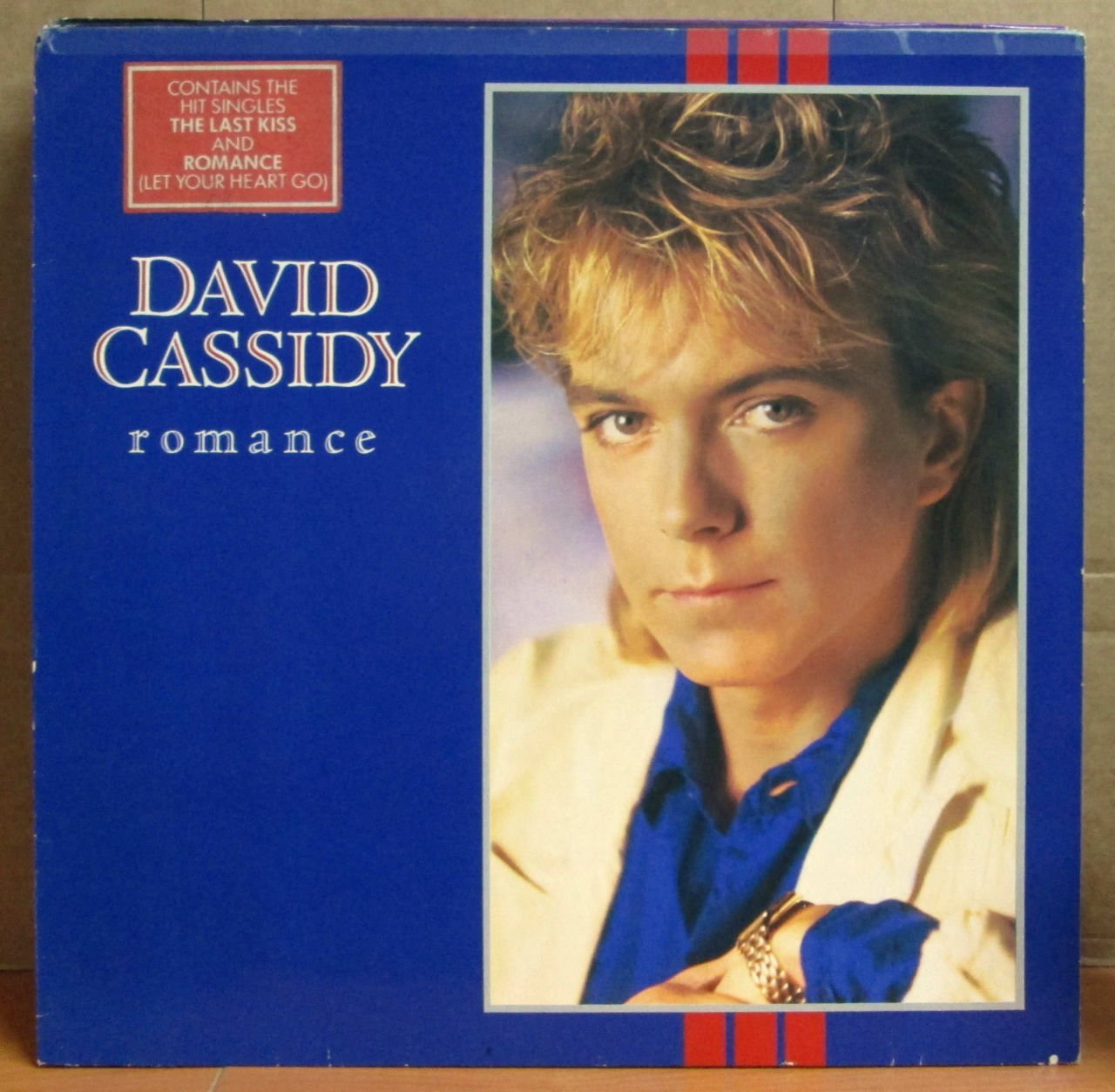 DAVID CASSIDY - ROMANCE - LP 2.EL