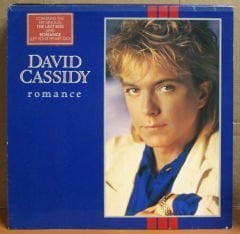 DAVID CASSIDY - ROMANCE - LP 2.EL