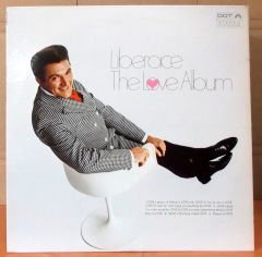 LIBERACE - THE LOVE ALBUM - LP 2.EL