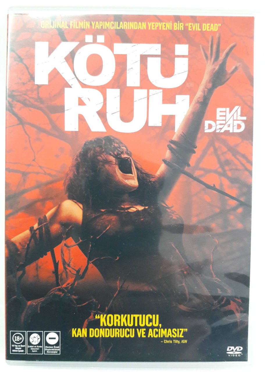 KÖTÜ RUH - EVIL DEAD DVD 2.EL