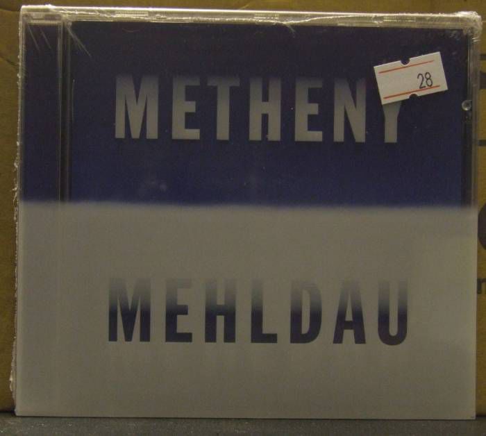 PAT METHENY BRAD MEHLDAU CD SFR