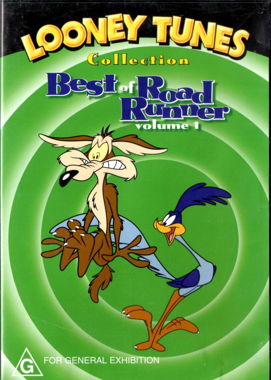 BEST OF ROAD RUNNER VOLUME 1 - ÇİZGİ FİLM - DVD 2.EL TR ALTYAZI YOKTUR