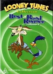 BEST OF ROAD RUNNER VOLUME 1 - ÇİZGİ FİLM - DVD 2.EL TR ALTYAZI YOKTUR