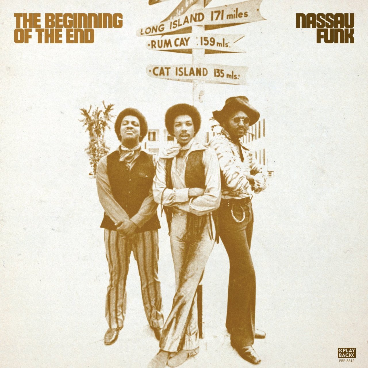 THE BEGINNING OF THE END - NASSAU FUNK - LP COMPILATION 2016 SIFIR PLAK