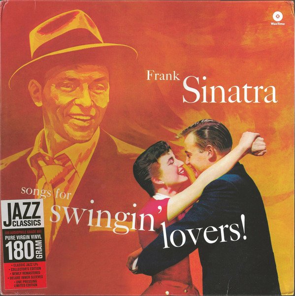FRANK SINATRA - SONGS FOR SWINGIN' LOVERS (1956) - LP 180GR COLOURED 2019 EDITION SIFIR PLAK