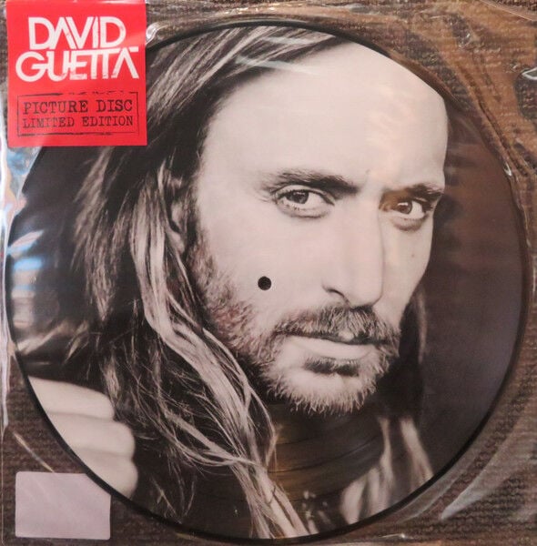 DAVID GUETTA - LISTEN (2014) - LP 2019 LIMITED PICTURE DISC EDITION SIFIR PLAK