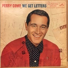 PERRY COMO - WE GET LETTERS 1957 2.EL PLAK