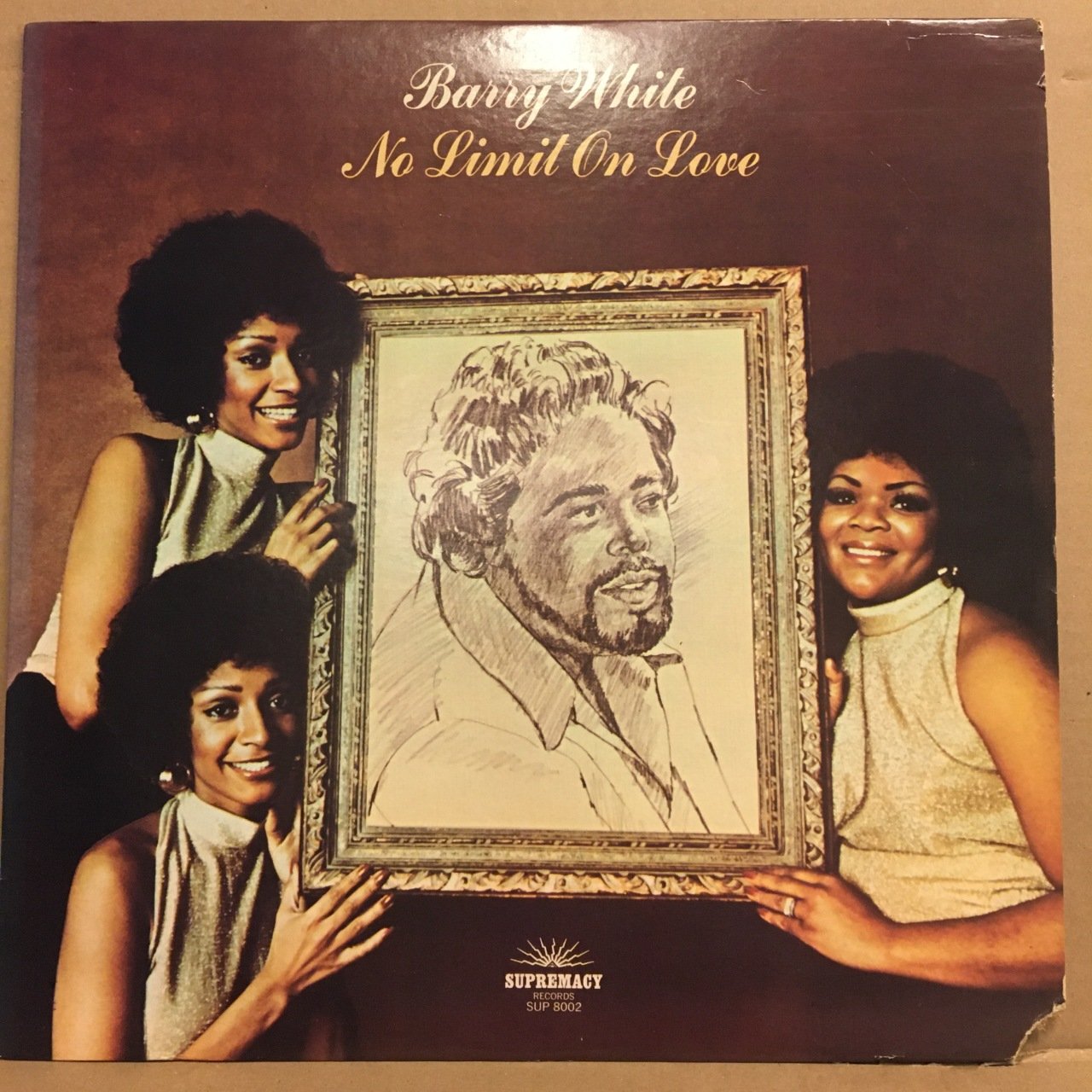 BARRY WHITE - NO LIMIT ON LOVE (1974) 2.EL PLAK