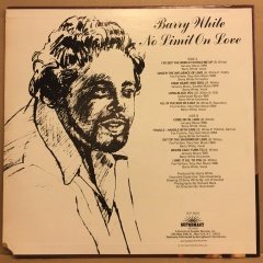 BARRY WHITE - NO LIMIT ON LOVE (1974) 2.EL PLAK
