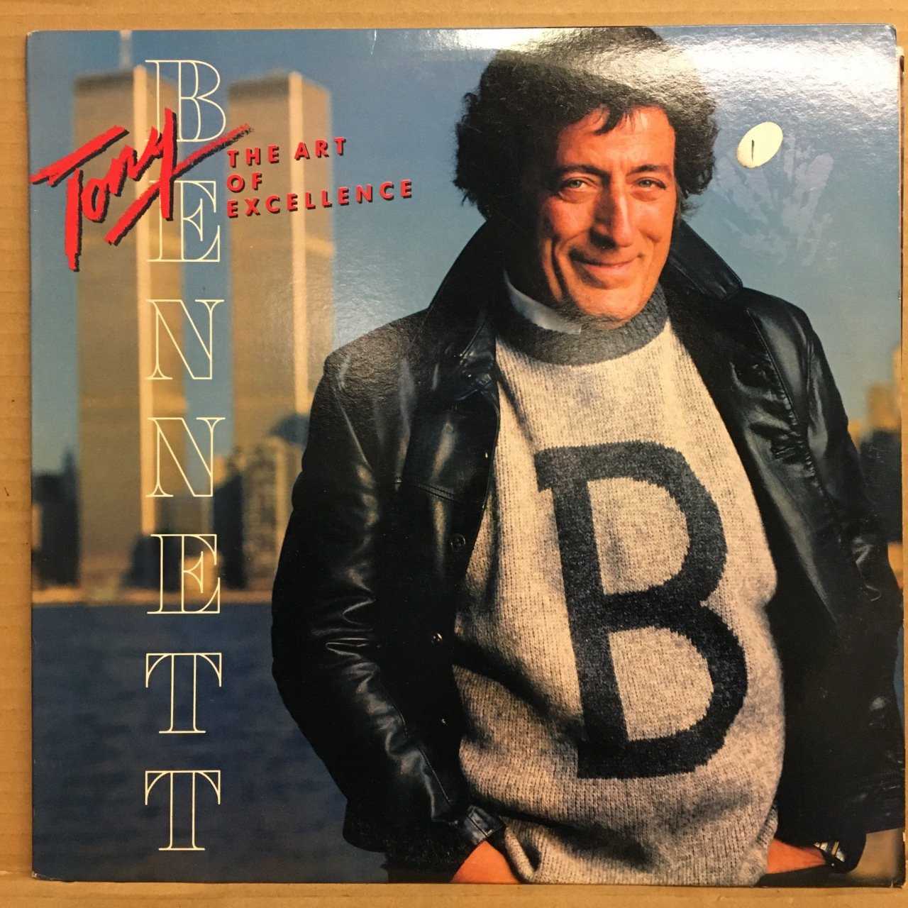 TONY BENNETT - THE ART OF EXCELLENCE 1986 2.EL PLAK