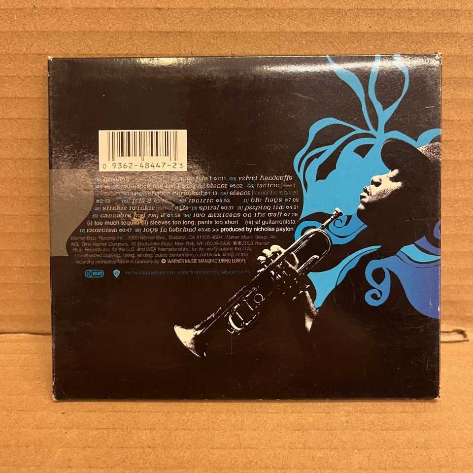 NICHOLAS PAYTON – SONIC TRANCE (2003) - CD DIGIPAK 2.EL