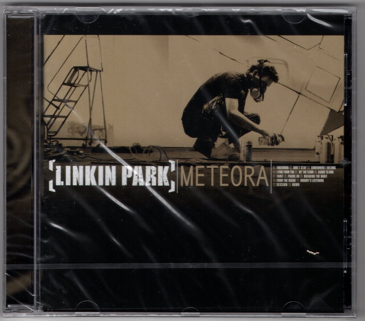 LINKIN PARK - METEORA (2003) - CD ''PLASTİK KUTUSU ÇOK HAFİF DEFOLU'' AMBALJINDA SIFIR