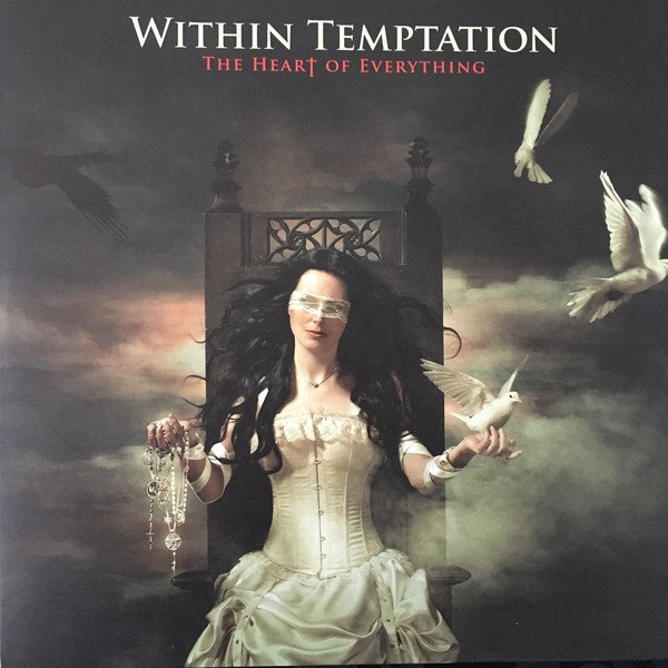 WITHIN TEMPTATION - THE HEART OF EVEYTHING (2007) - LP MUSIC ON VINYL SIFIR 2PLAK