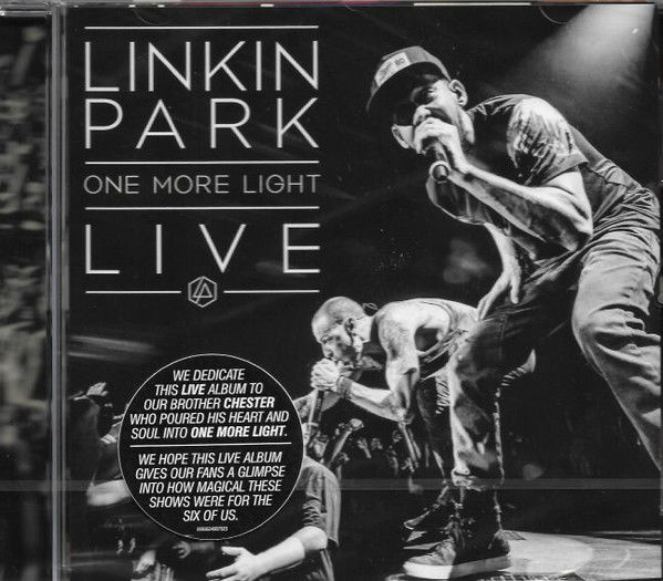 LINKIN PARK – ONE MORE LIGHT LIVE (2017) - CD JEWEL CASE AMBALAJINDA SIFIR