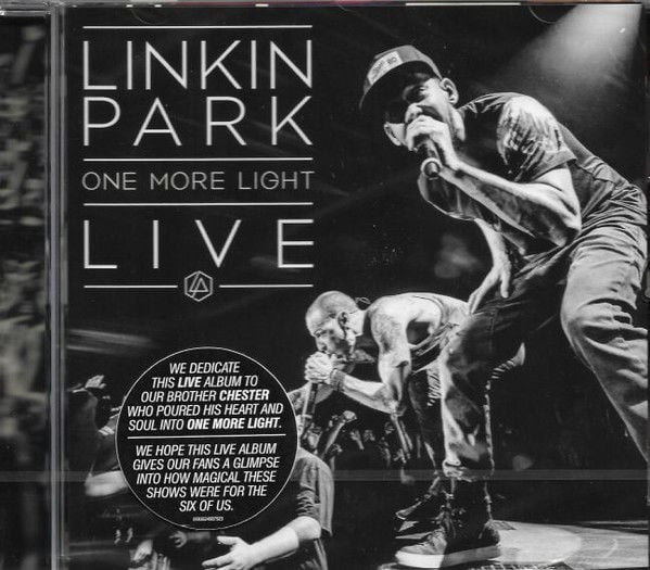 LINKIN PARK – ONE MORE LIGHT LIVE (2017) - CD JEWEL CASE AMBALAJINDA SIFIR