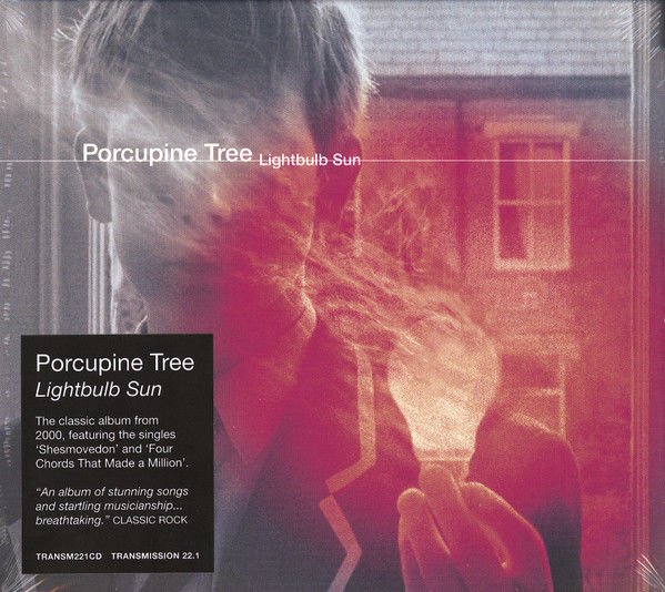 PORCUPINE TREE – LIGHTBULB SUN (2008) - DIGIPAK CD SIFIR
