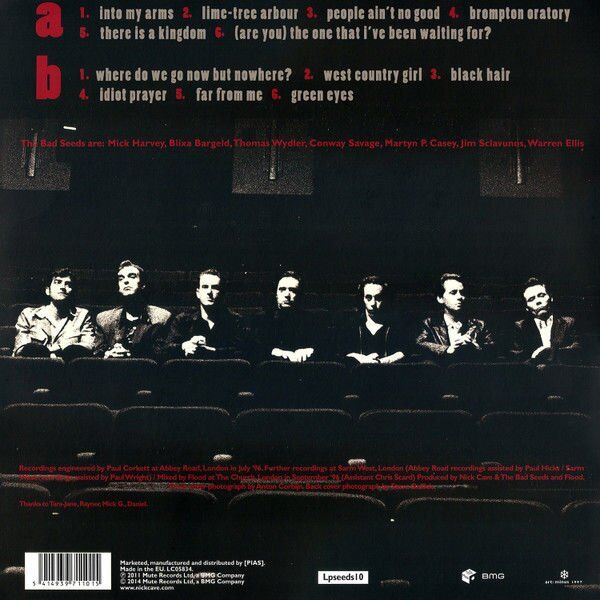 NICK CAVE AND THE BAD SEEDS - THE BOATMAN'S CALL (1997) - LP 2015 EDITION SIFIR PLAK