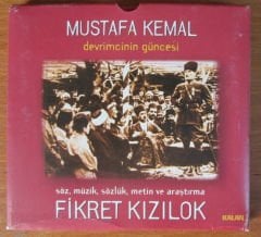 FİKRET KIZILOK - MUSTAFA KEMAL / DEVRİMCİNİN GÜNCESİ CD + KİTAPÇIK 2.EL