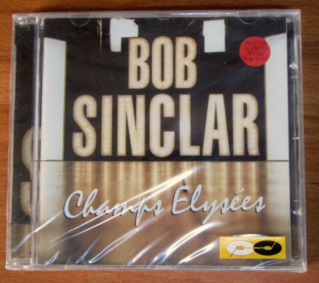 BOB SINCLAIR - CHAMPS ELYSEES - CD SIFIR