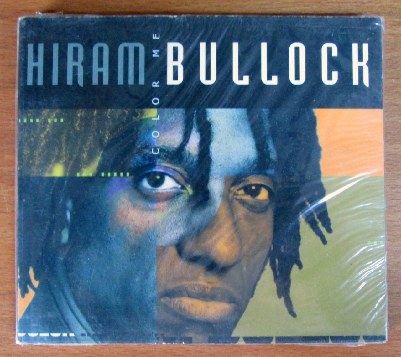 HIRAM BULLOCK - COLOR ME - CD 2.EL