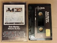 BOB MARLEY & THE WAILERS - BABYLON BY BUS CASSETTE 1990 PAPER LABEL MADE IN TURKEY ''USED''