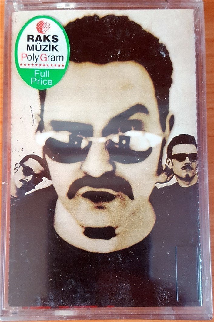 THERAPY - INFERNAL LOVE CASSETTE MADE IN TURKEY ''NEW''