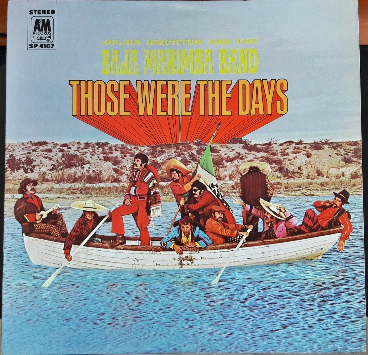 JULIUS WECHTER AND THE BAJA MARIMBA BAND - THOSE WERE THE DAYS - 2.EL PLAK