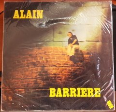 ALAIN BARRIERE - ALAIN BARRIERE (1976) - PLAK 2.EL YERLİ BASKI