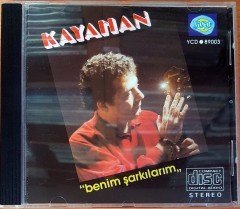 KAYAHAN - BENİM ŞARKILARIM CD 2.EL
