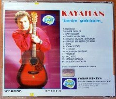 KAYAHAN - BENİM ŞARKILARIM CD 2.EL