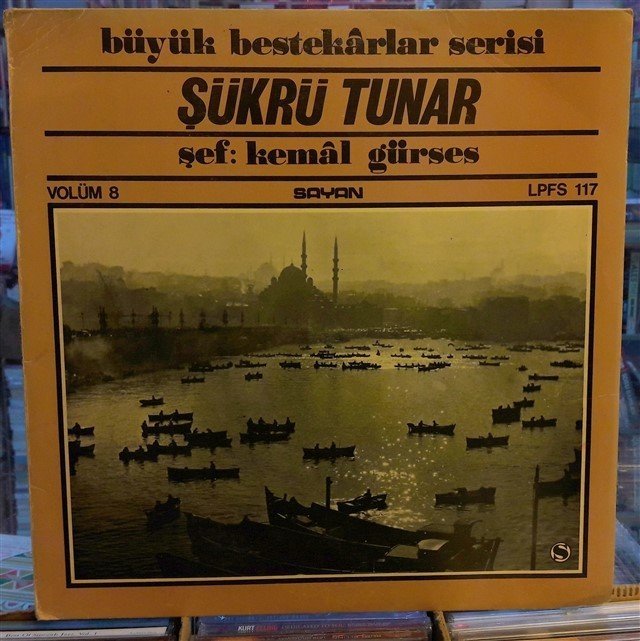 ŞÜKRÜ TUNAR (ŞEF: KEMAL GÜRSES)  PLAK 2.EL