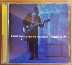 RONNIE EARL (1997) THE COLOUR OF LOVE CD JAZZ BLUES 2.EL