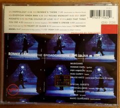 RONNIE EARL (1997) THE COLOUR OF LOVE CD JAZZ BLUES 2.EL