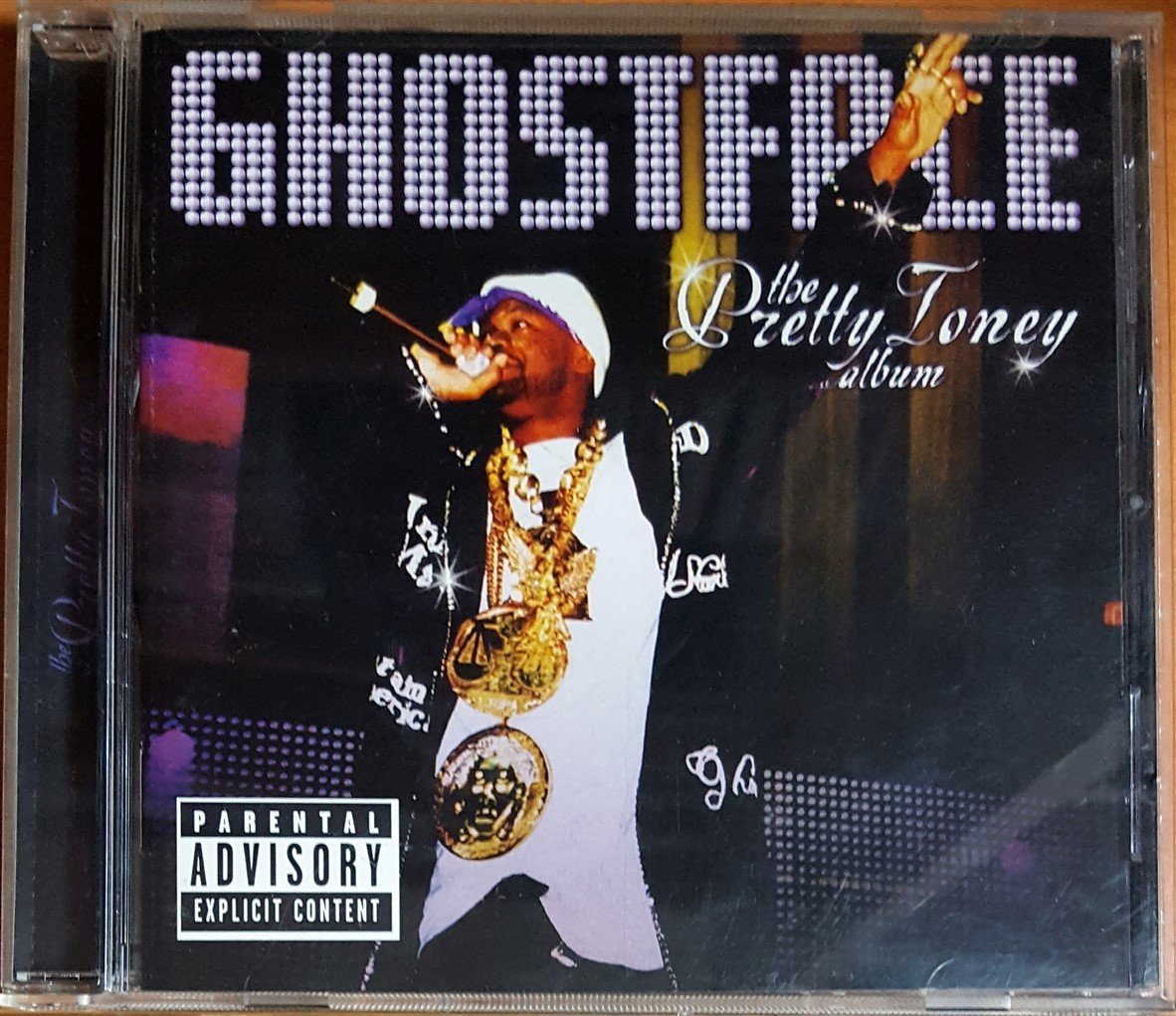 GHOSTFACE - THE PRETTY TONEY ALBUM (2004) DEF JAM CD 2.EL