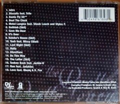 GHOSTFACE - THE PRETTY TONEY ALBUM (2004) DEF JAM CD 2.EL