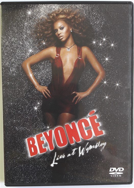 BEYONCÉ - LIVE AT WEMBLEY - DVD + CD 2.EL