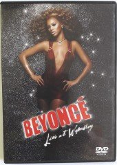 BEYONCÉ - LIVE AT WEMBLEY - DVD + CD 2.EL