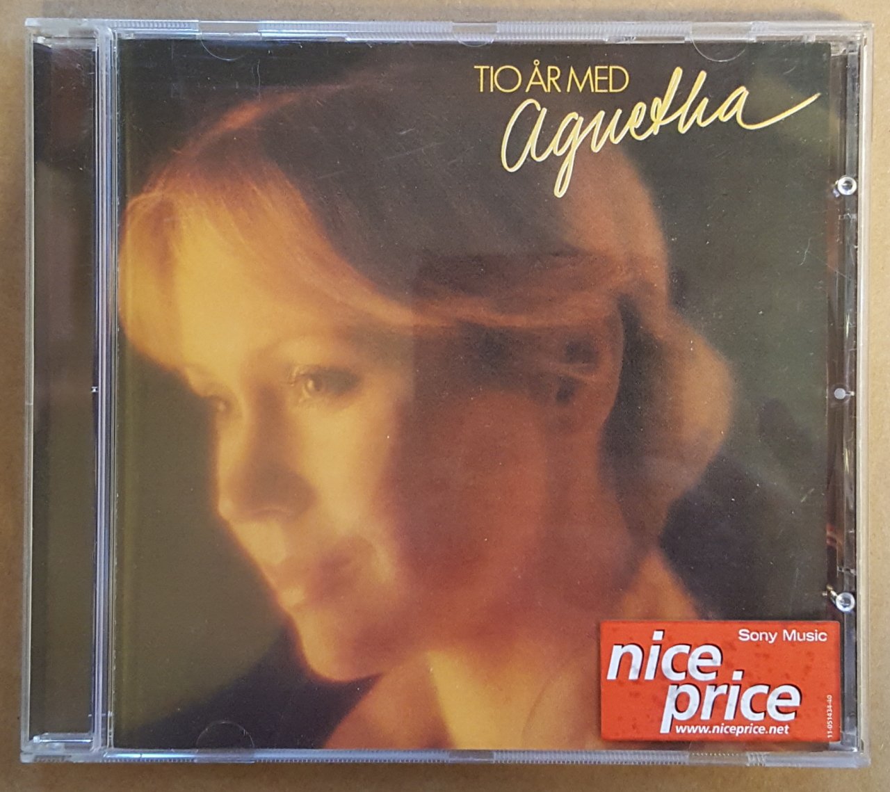 AGNETHA FALTSKOG (ABBA) - TIO AR MED AGNETHA (1979) - CD COMPILATION 1998 2.EL