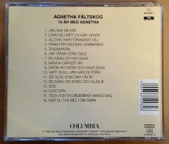 AGNETHA FALTSKOG (ABBA) - TIO AR MED AGNETHA (1979) - CD COMPILATION 1998 2.EL