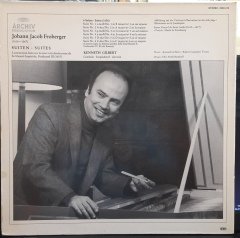 FROBERGER: WORKS FOR HARPSICHORD, KENNETH GILBERT (1979) - PLAK 2.EL