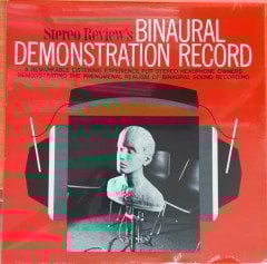 BINAURAL DEMONSTRATION RECORD - DÖNEM BASKISI PLAK SIFIR