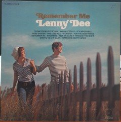 LENNY DEE - REMEMBER ME (1971) - LP 2.EL PLAK
